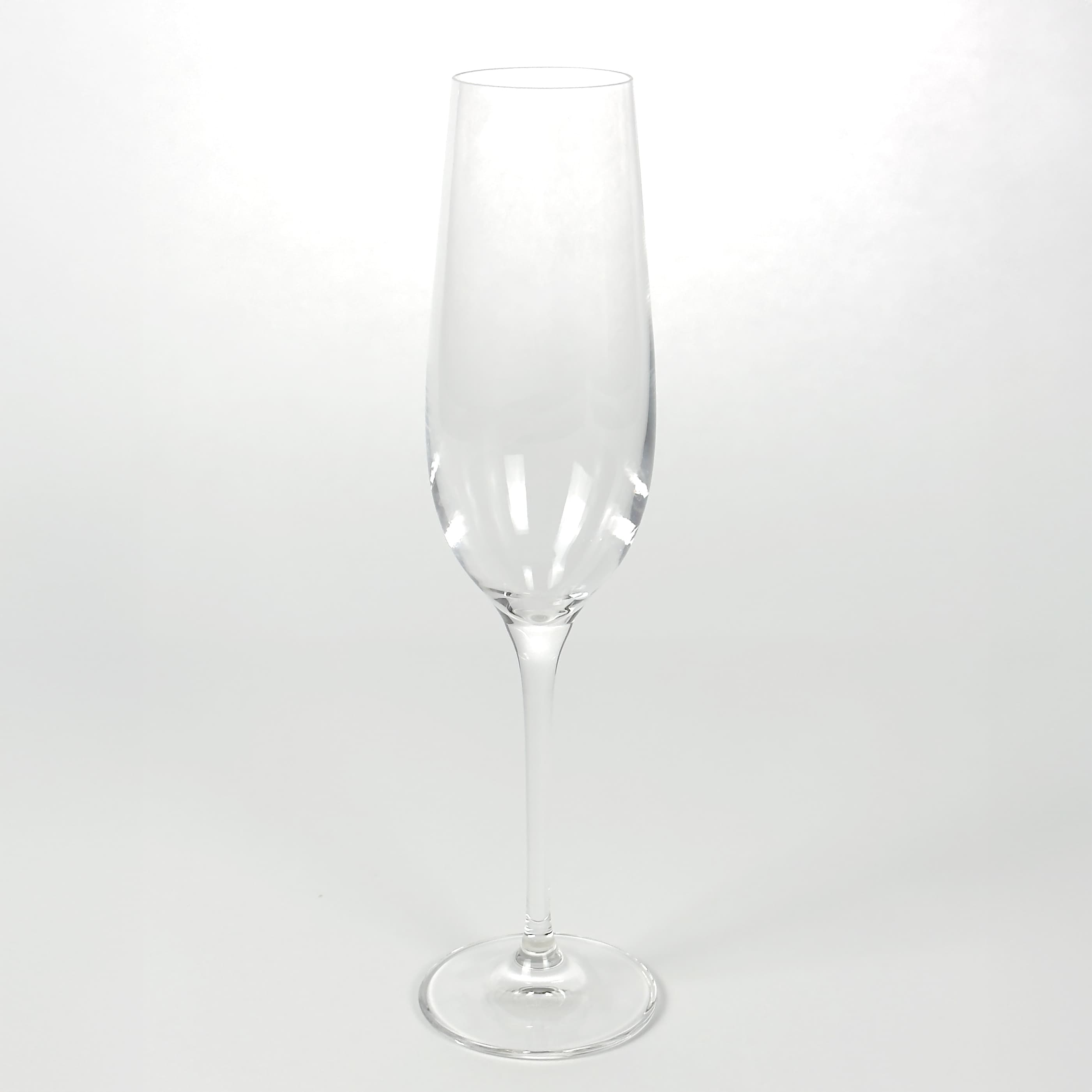 Personalised Crystal Champagne Flute 180ml - Hand Etched - Since/Vintage