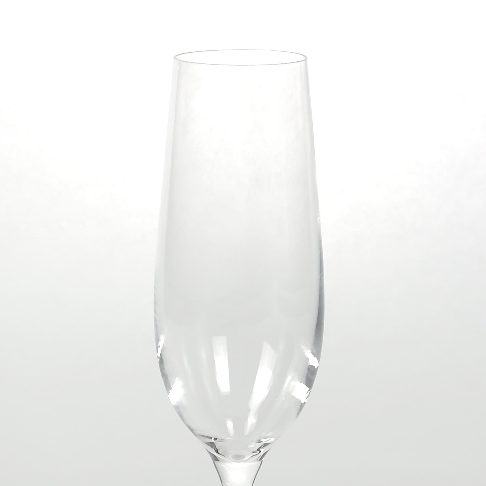 Personalised Crystal Champagne Flute 180ml - Hand Etched - Since/Vintage