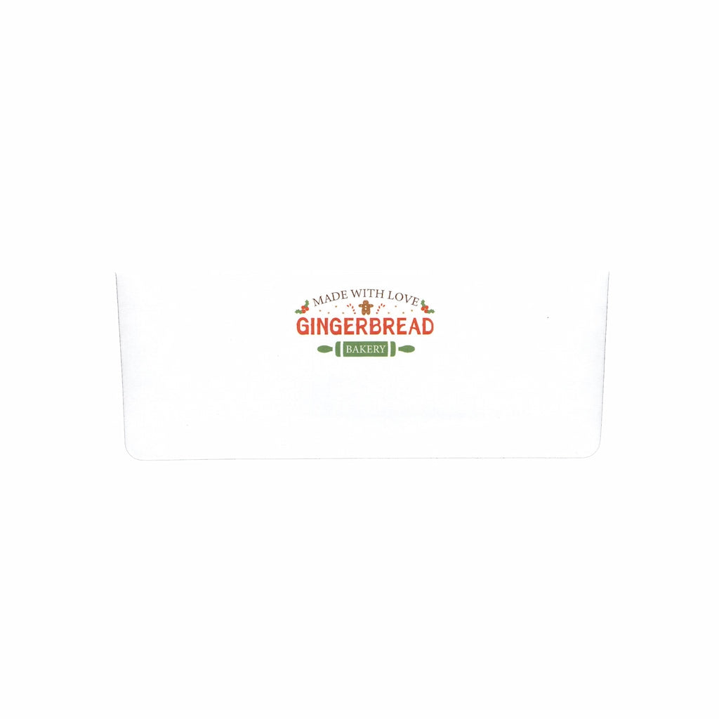 Quick Gingerbread Christmas Wobble Greeting Card