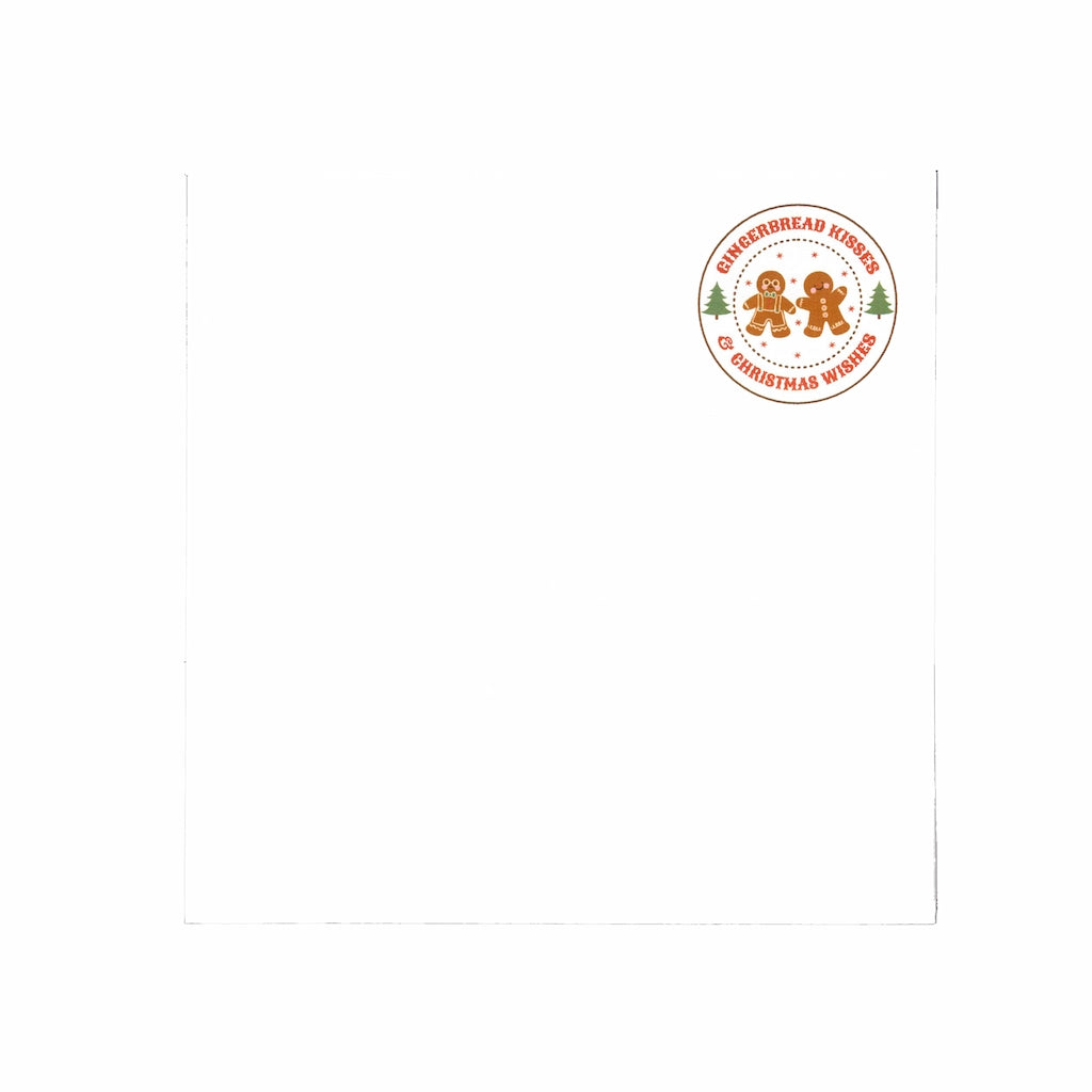 Quick Gingerbread Christmas Wobble Greeting Card