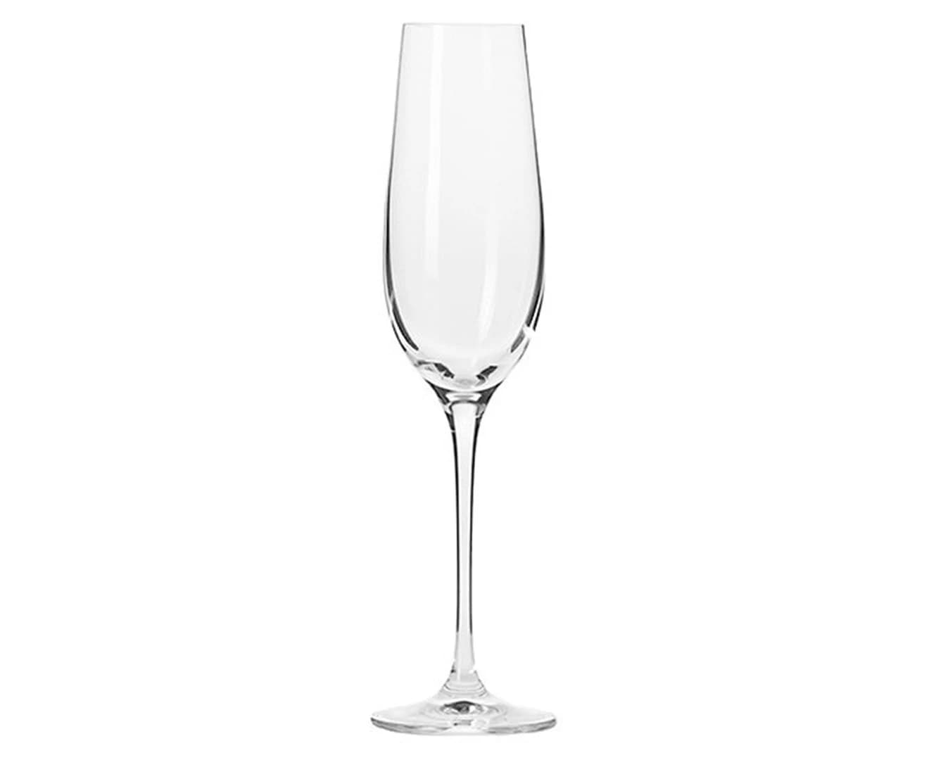 Personalised Crystal Champagne Flute 180ml - Hand Etched - Since/Vintage