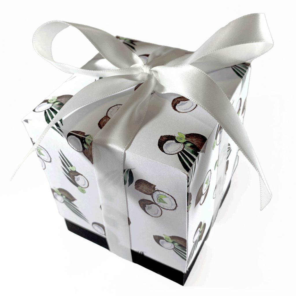 Coconut and Lime Soy Wax Candle - Medium