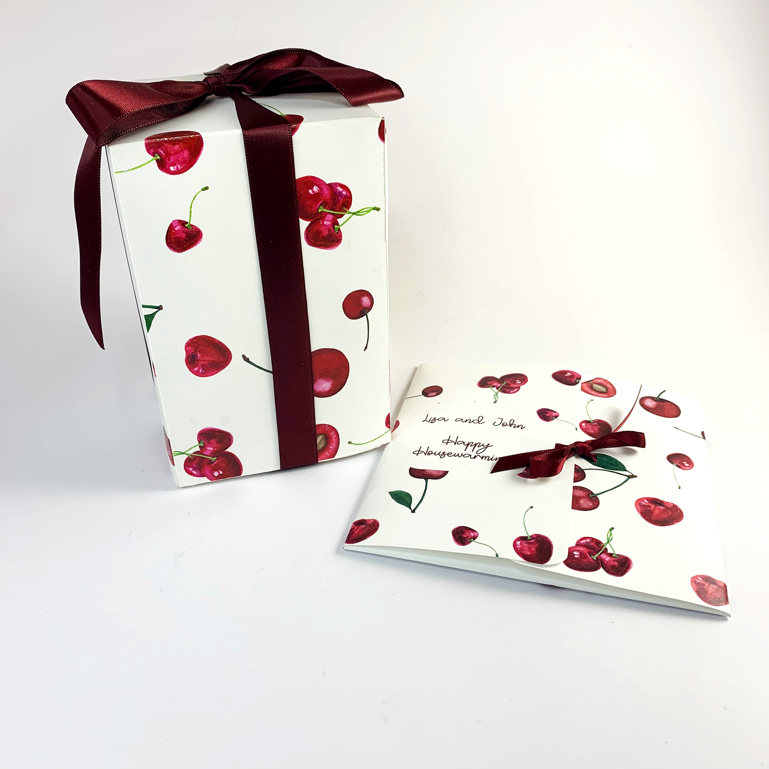 Cherry Love Soy Candle Art Deco - Standard