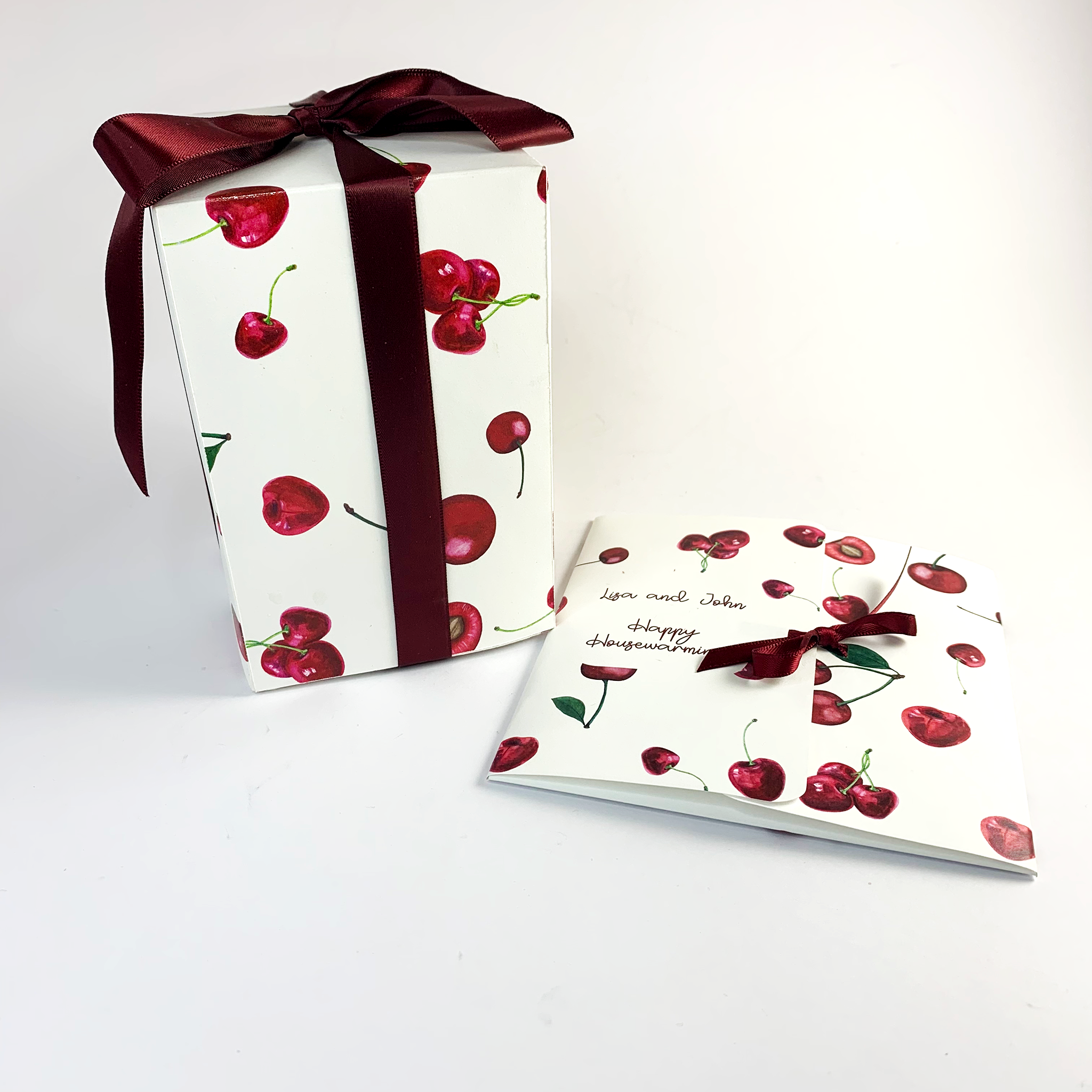 Cherry Love Soy Candle Art Deco - Standard