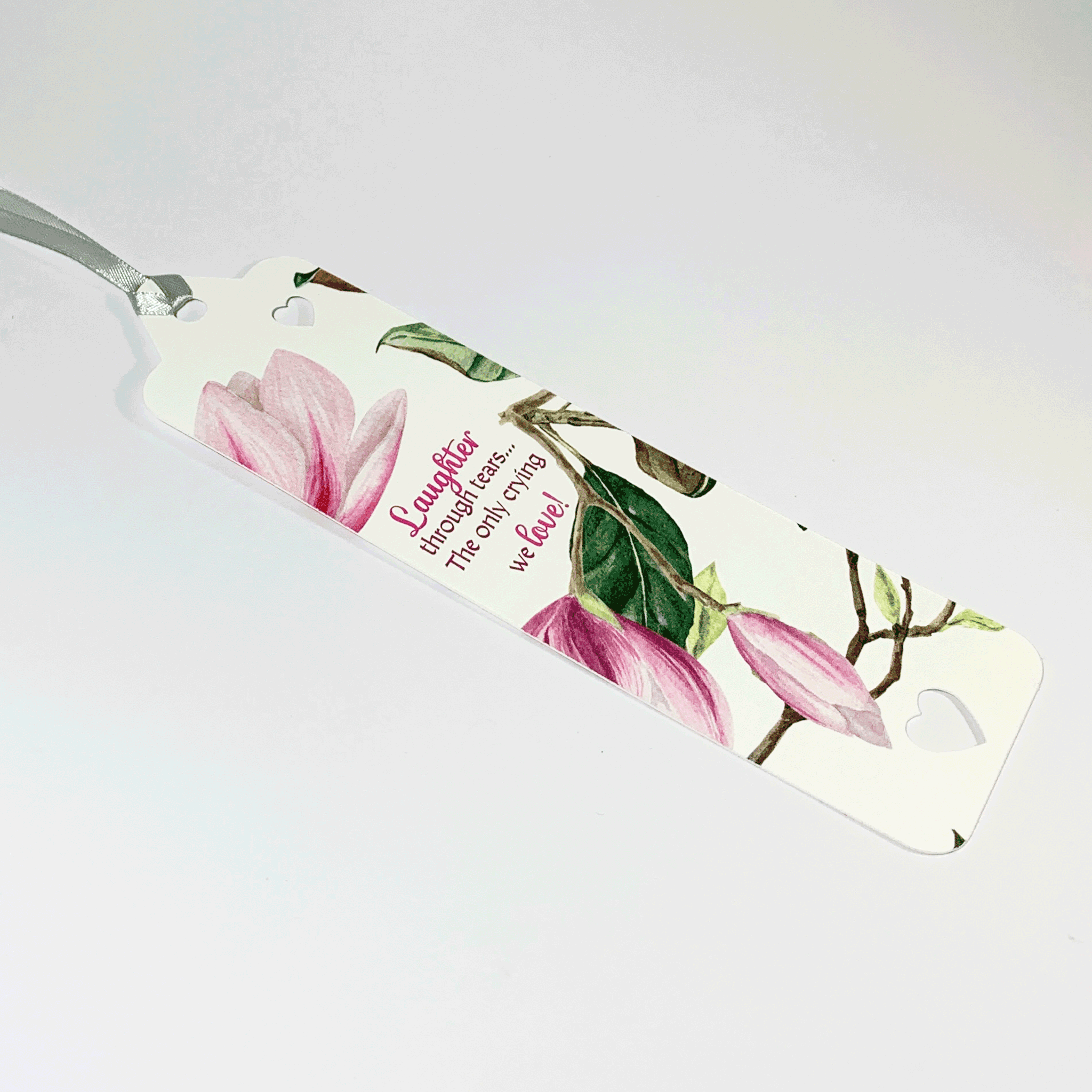 Magnolia bookmark - Large traditional