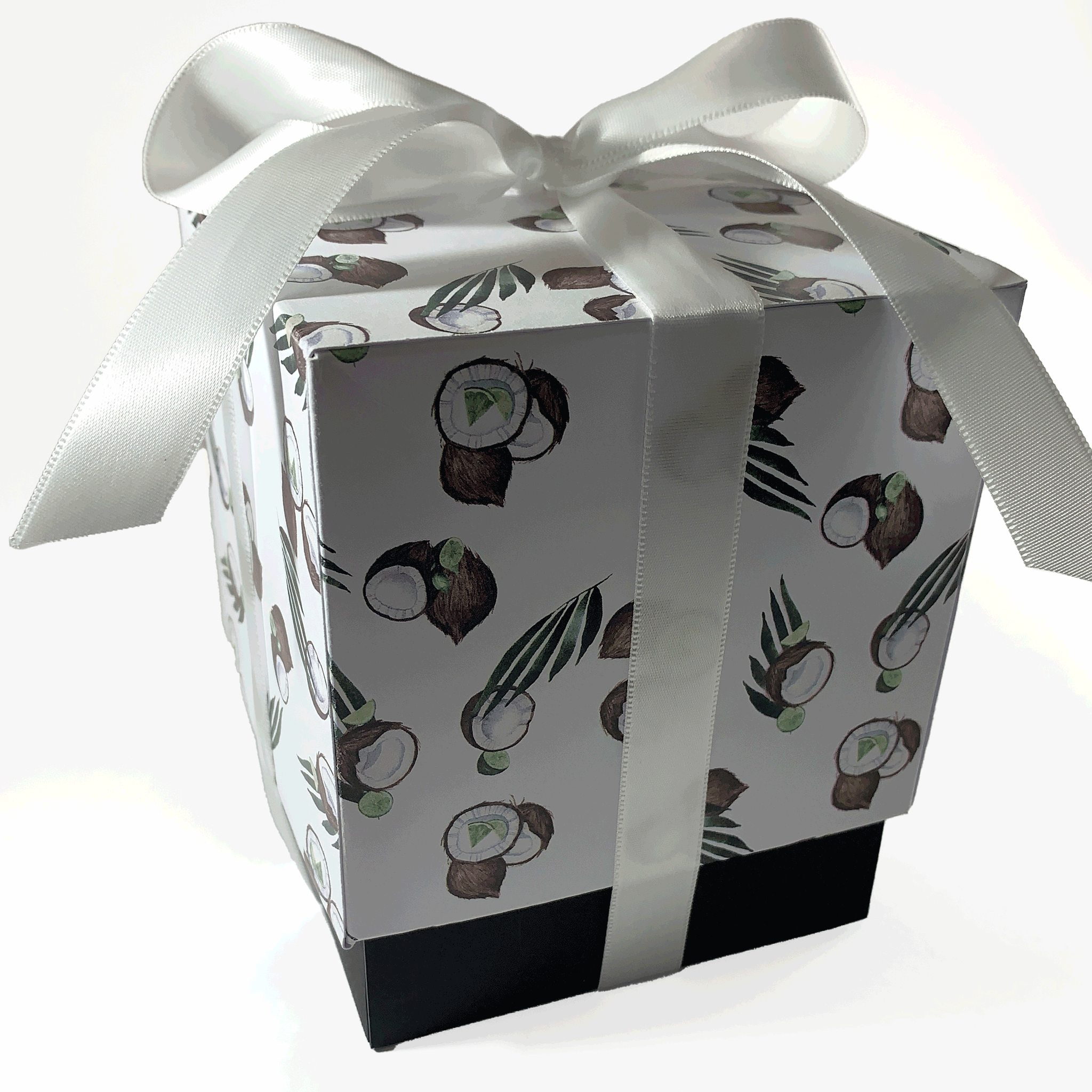 Coconut and Lime Soy Wax Candle - Large