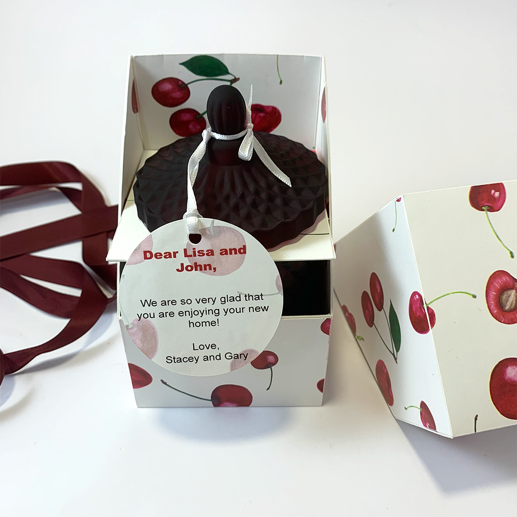 Cherry Love Soy Candle Art Deco - Standard