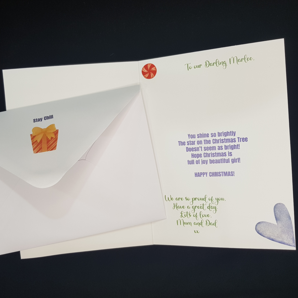 Snowman Family Wobble Card - 003