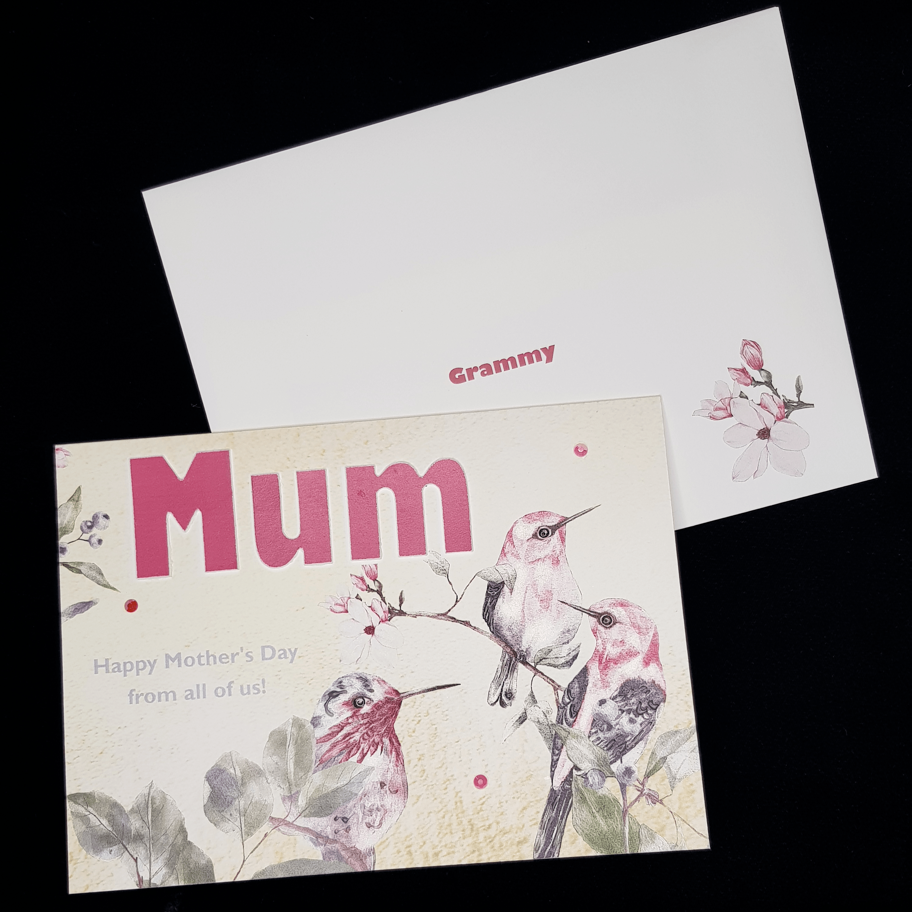 Handmade Personalised Mother&