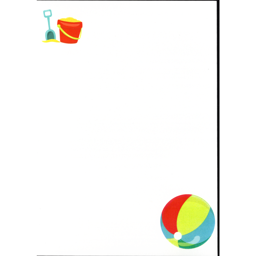 Summer Surfing Santa Wobble Card - 001