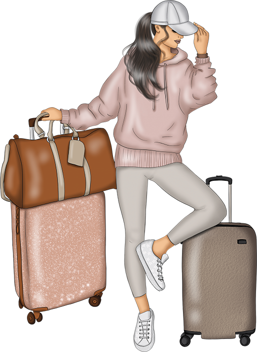 Travel Greeting Card Design 001