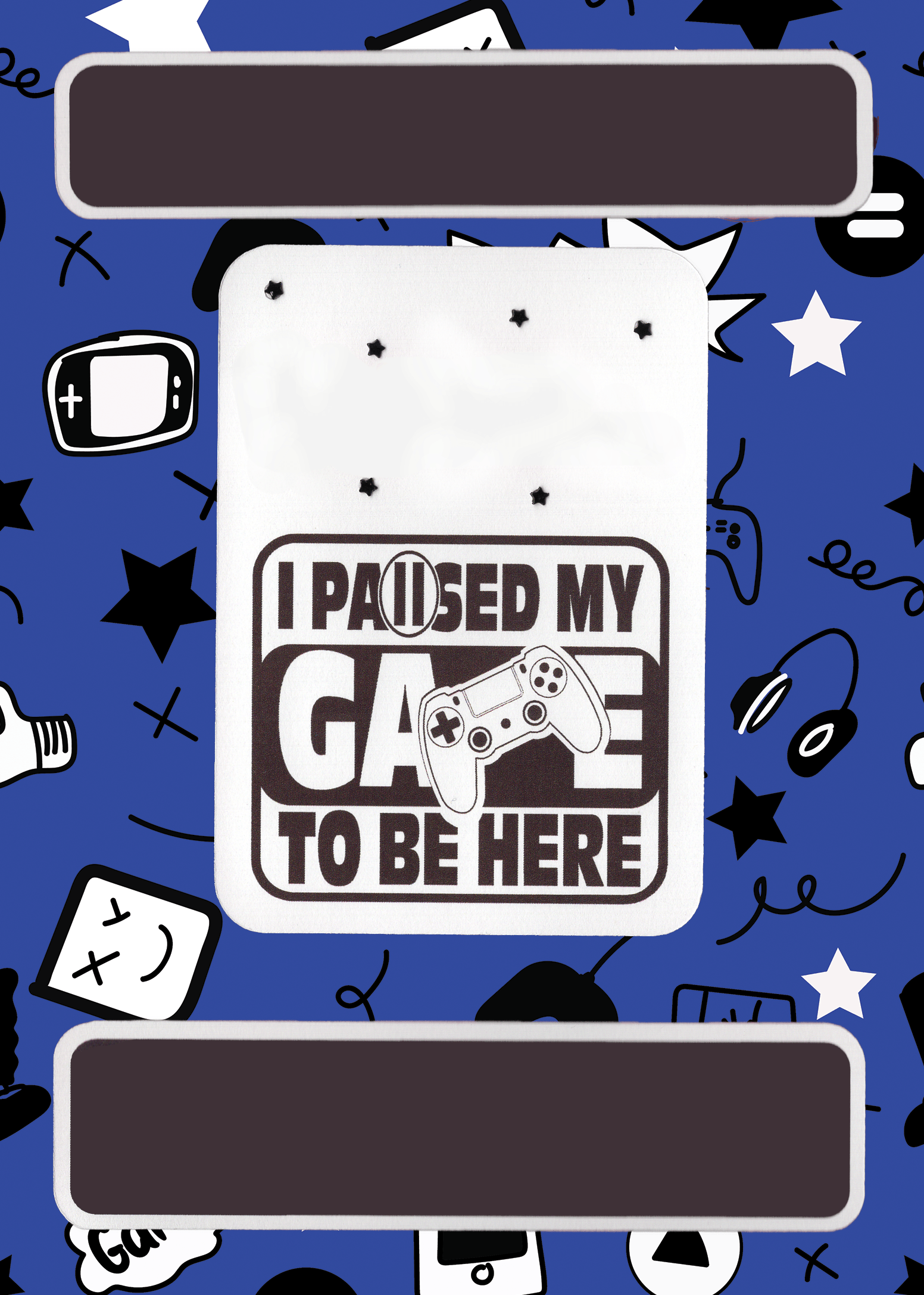 Gamer - I paused my game Greeting Card