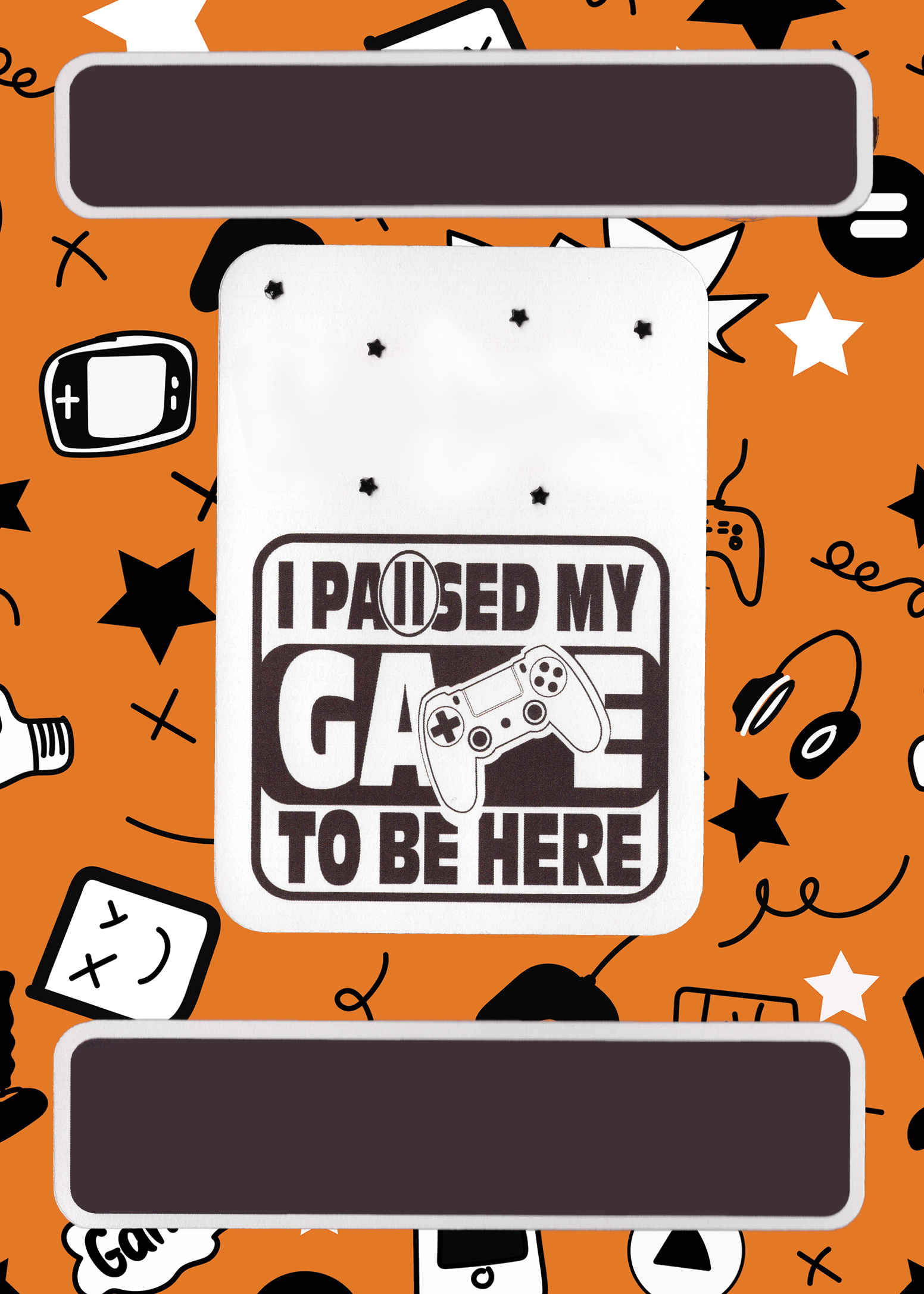 Gamer - I paused my game Greeting Card