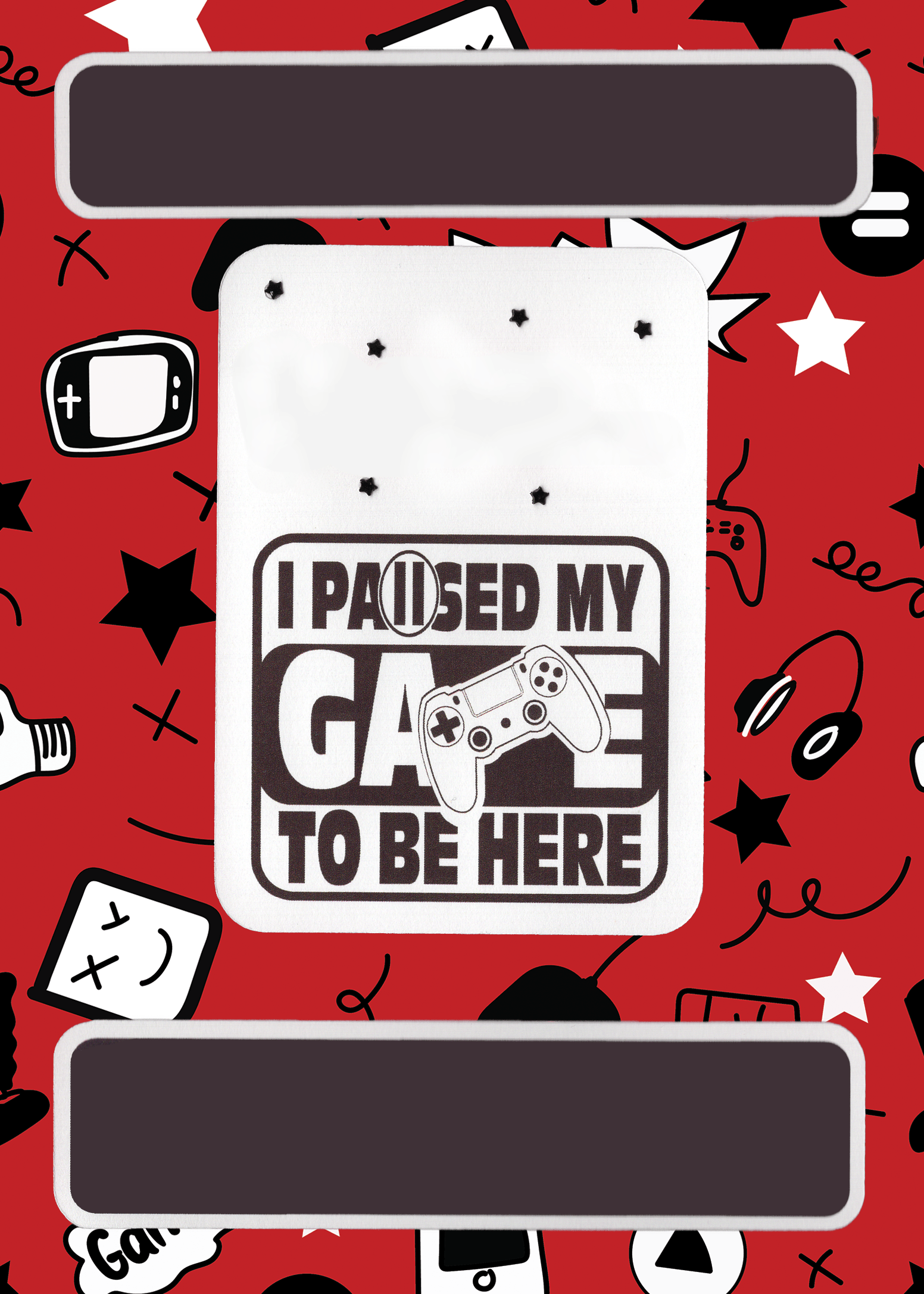Gamer - I paused my game Greeting Card