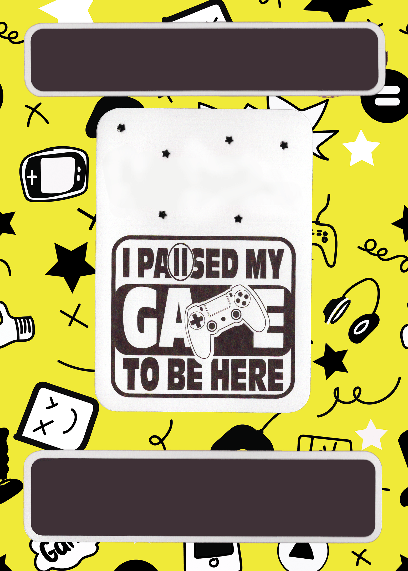 Gamer - I paused my game Greeting Card