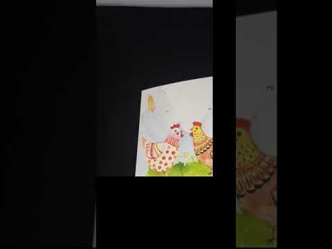 A video showing the texture and gloss of the front of luvvy chicks valentines lesbiancard