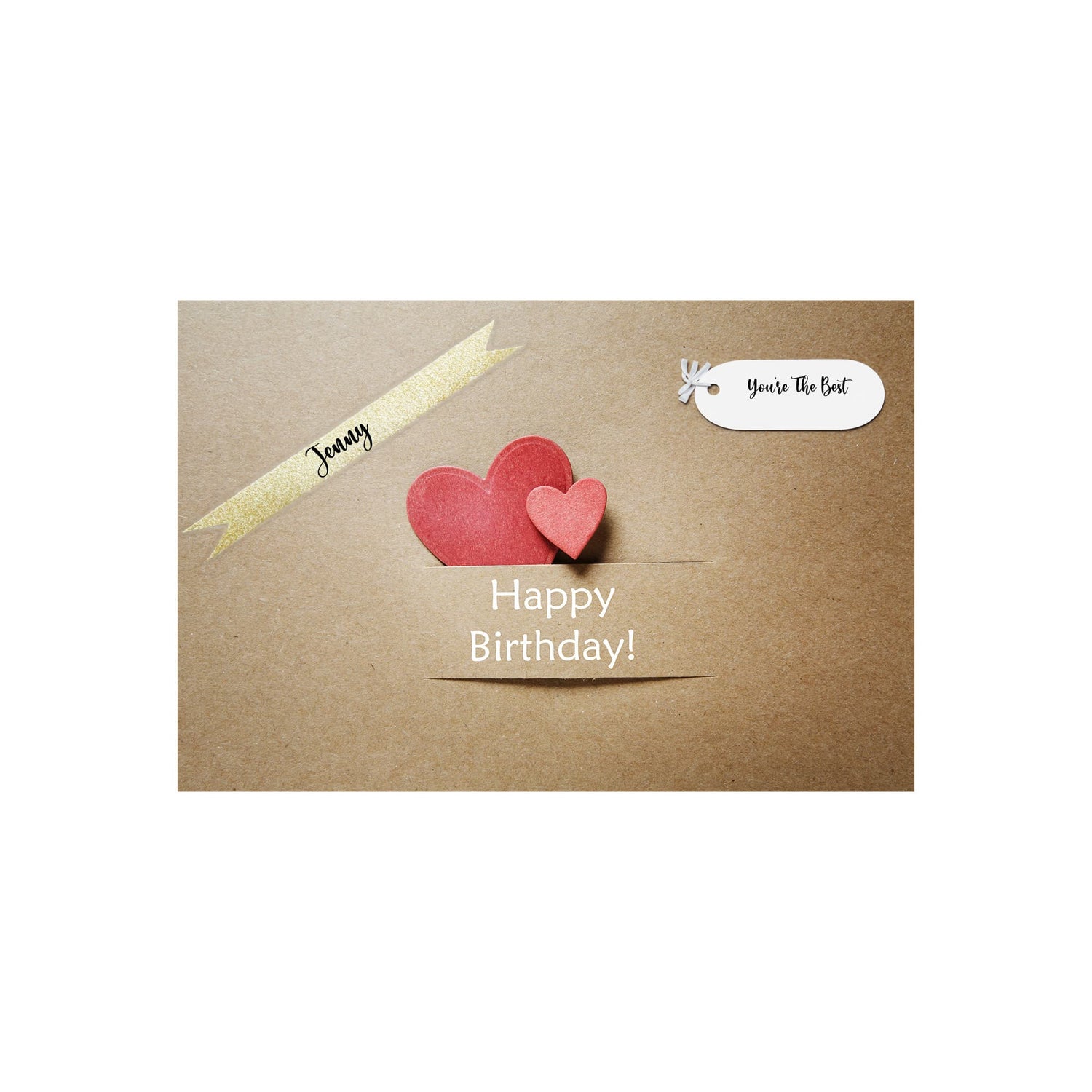 Crafting the Perfect Handmade Birthday Card: Personalised Greetings that Make Memories