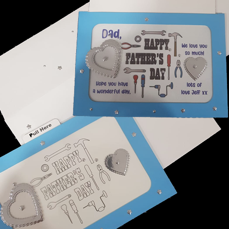 Magic Slider cards
