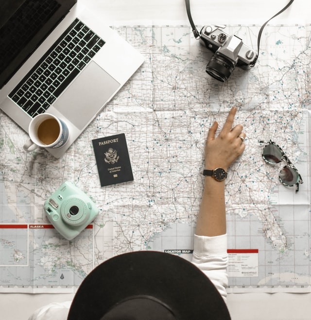 Travel / Bon Voyage