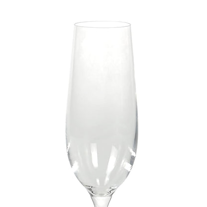Personalised Crystal Champagne Flute 180ml - Hand Etched - Milestone 18,21,30 to 100