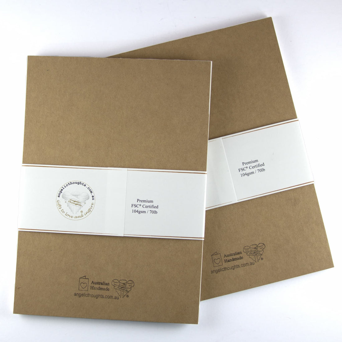 Personalised A5 Notepads - Vintage Chrysanthemum - back