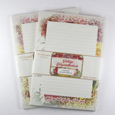 Personalised A5 Notepads - Vintage Chrysanthemum