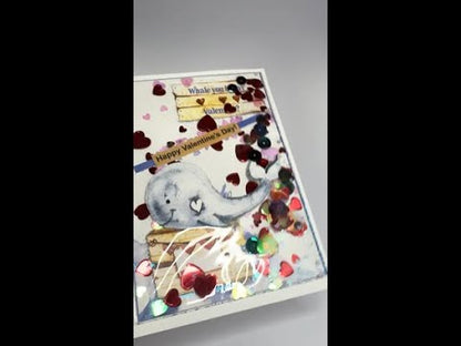 Whale You Be Mine Greeting Card - Valentines