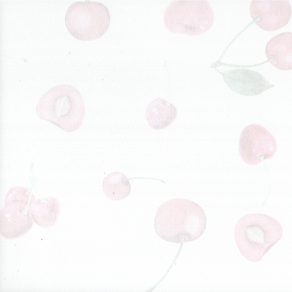 Cherry Love Greeting Card - All Occasions - 001