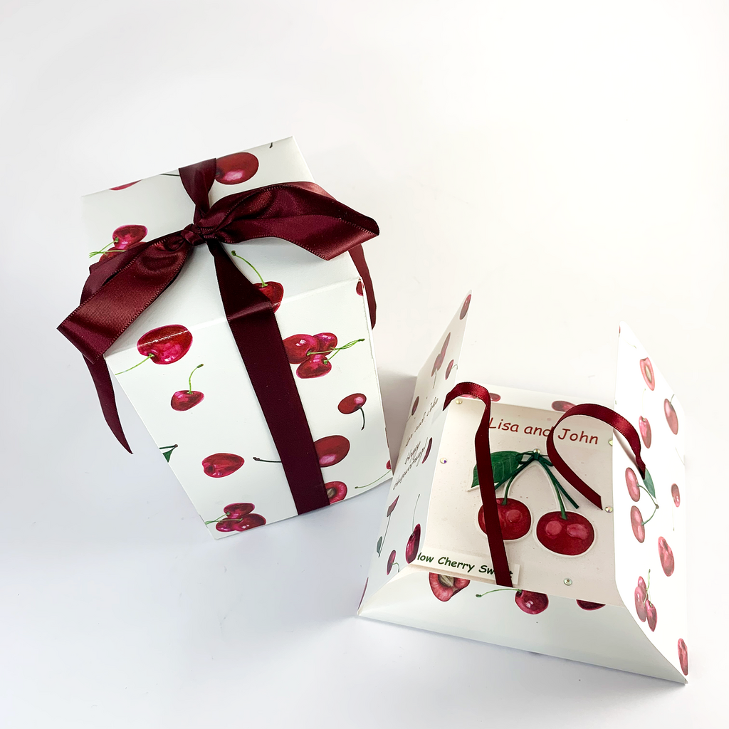 Cherry Love Greeting Card - All Occasions - 001