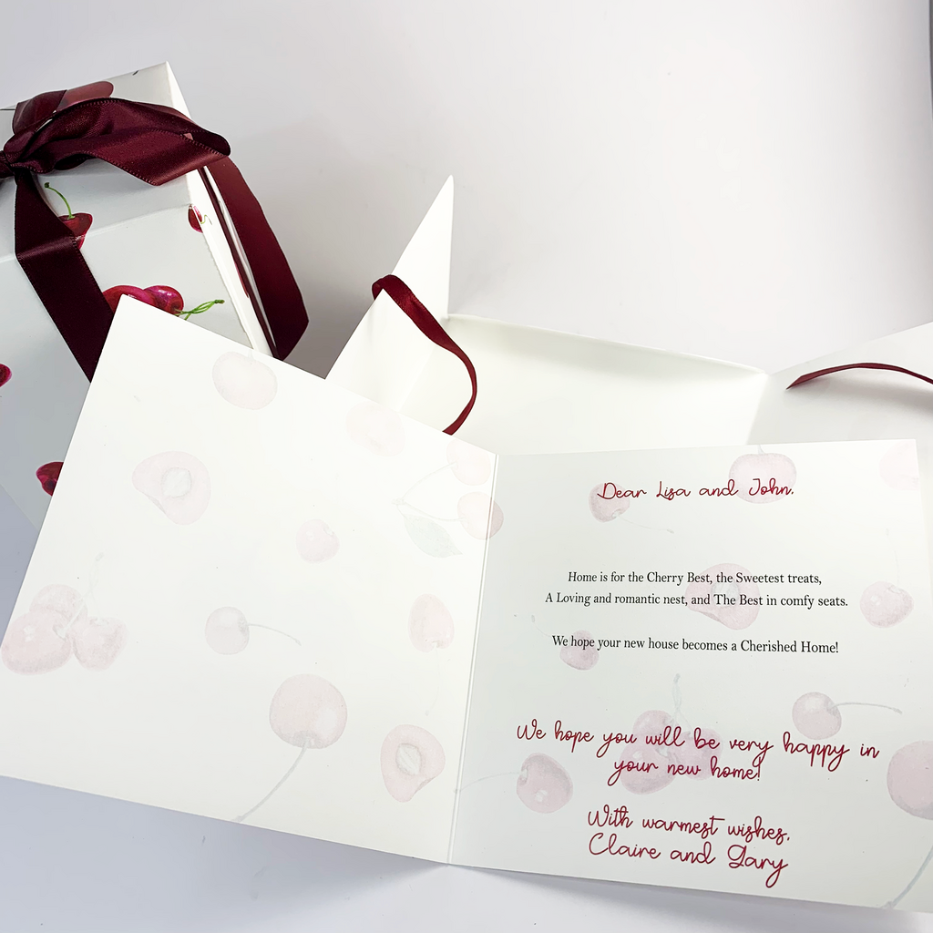 Cherry Love Greeting Card - All Occasions - 001