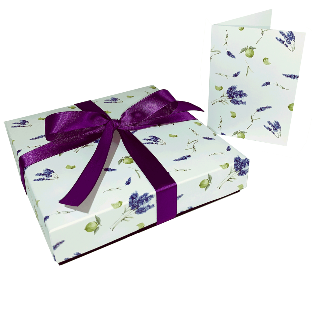 Lavender and Lime Soy Wax Candle - Round Tealight Pk 4