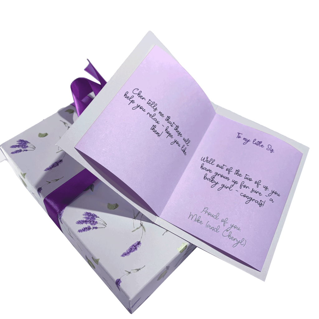 Lavender and Lime Soy Wax Candle - Round Tealight Pk 4