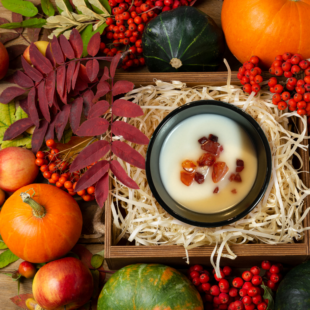 Maple Pumpkin Spice Soy Wax Candle - Medium