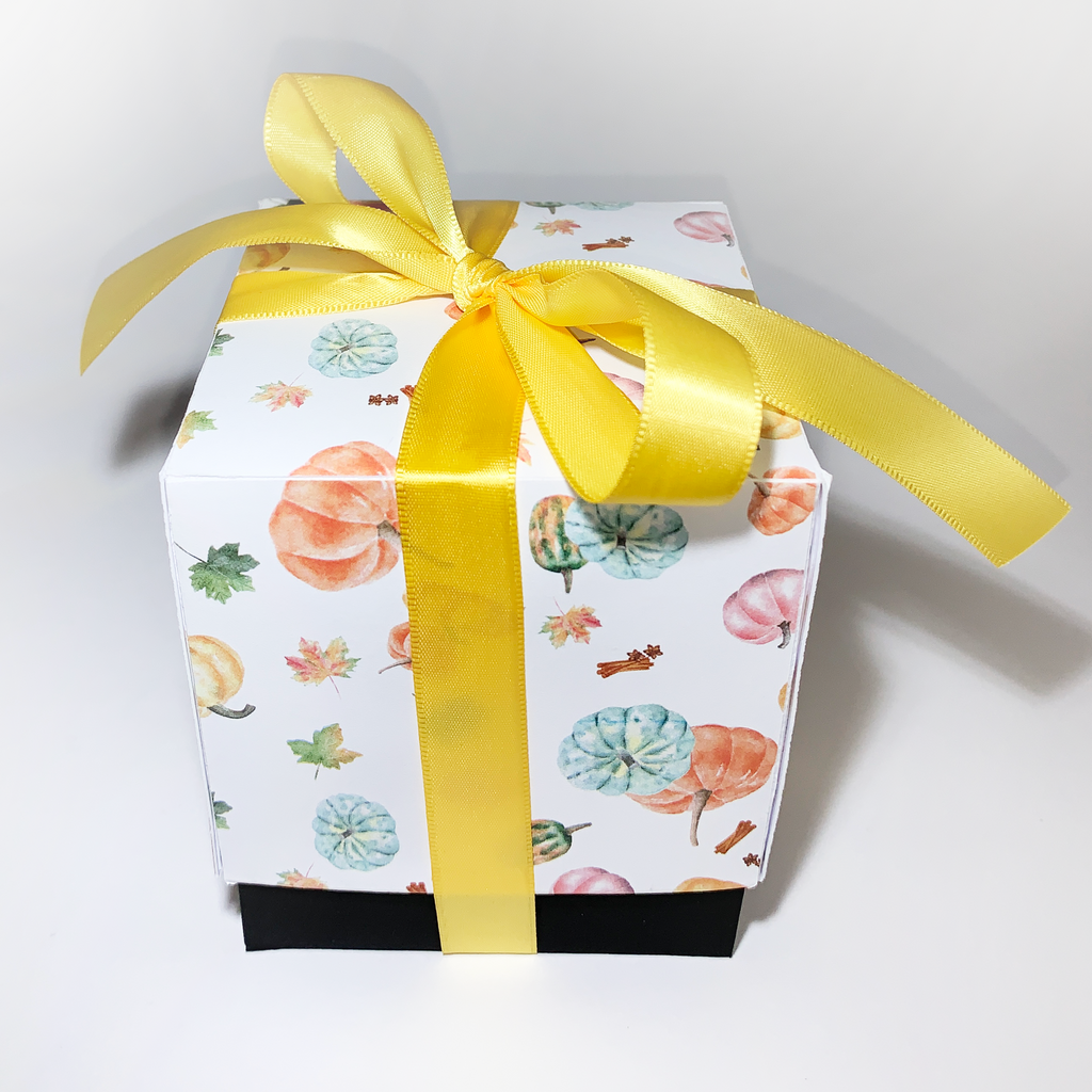 Maple Pumpkin Spice Soy Wax Candle - Medium