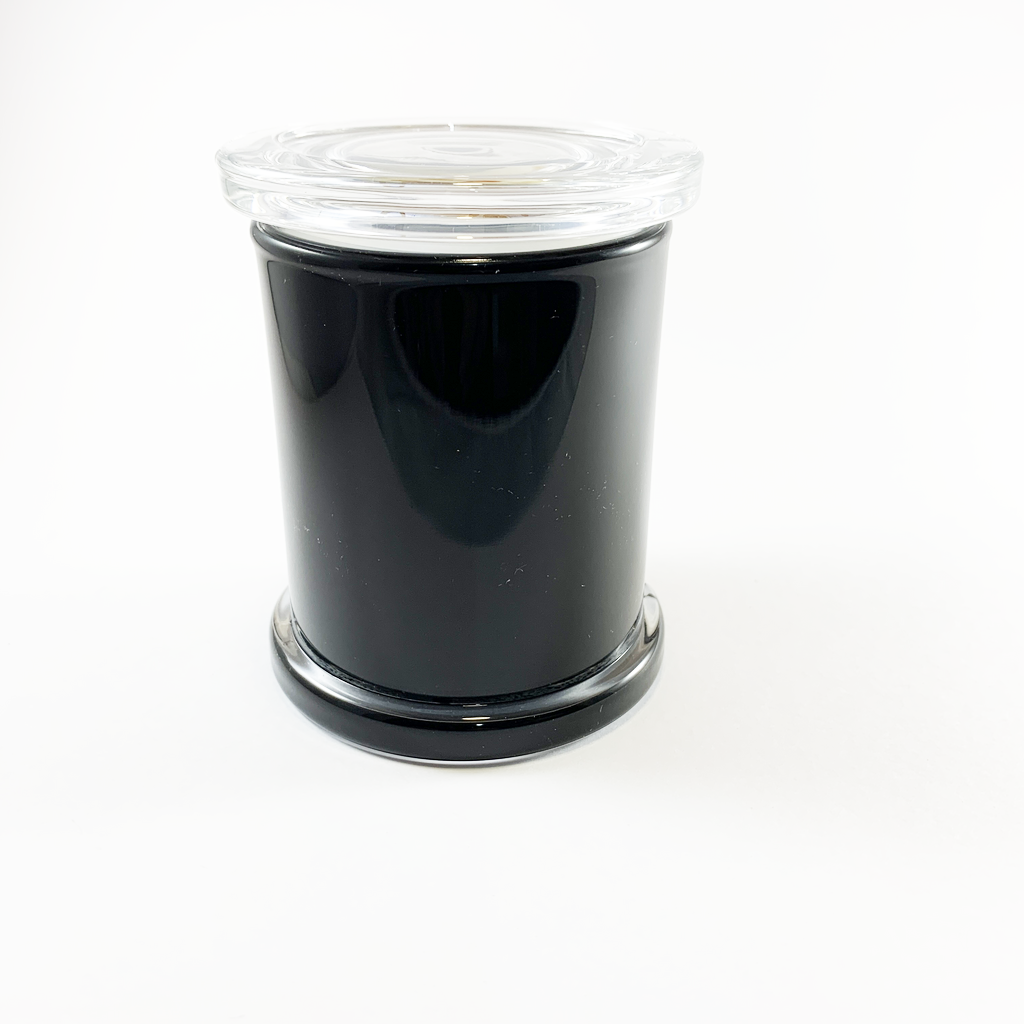 Sandalwood and Vanilla Soy Wax Candle - Medium