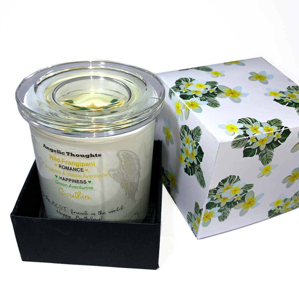 Wild Frangipani Soy Wax Candle - Large