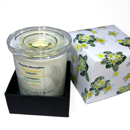Wild Frangipani Soy Wax Candle - Large