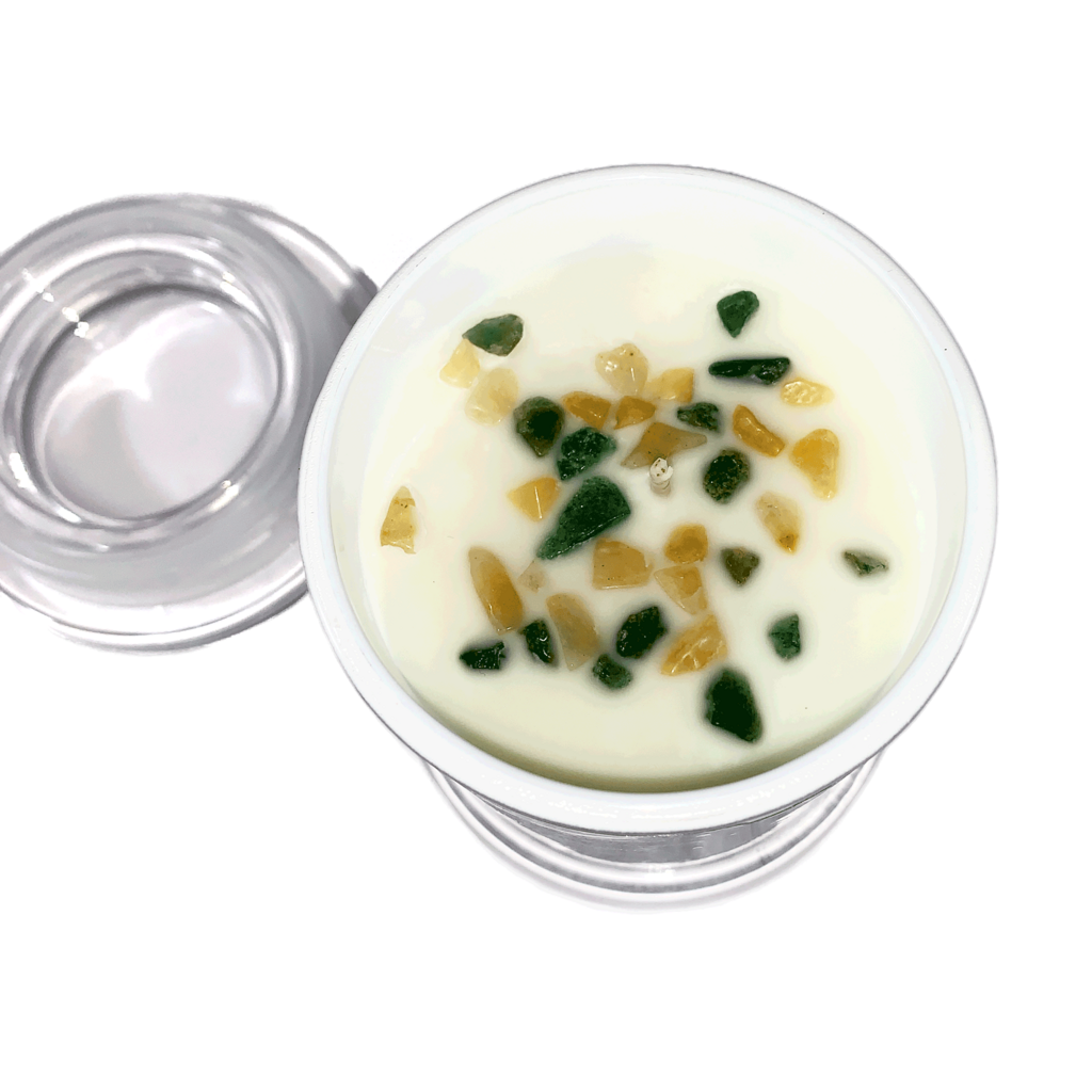 Wild Frangipani Soy Wax Candle - Medium