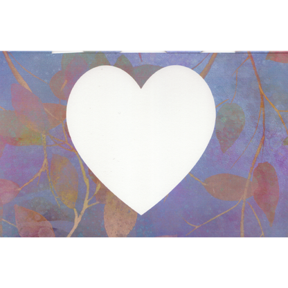 Heart Swing Love Card - Large Design 004