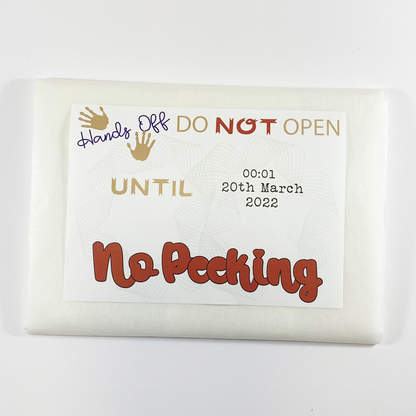 Do Not Open Until