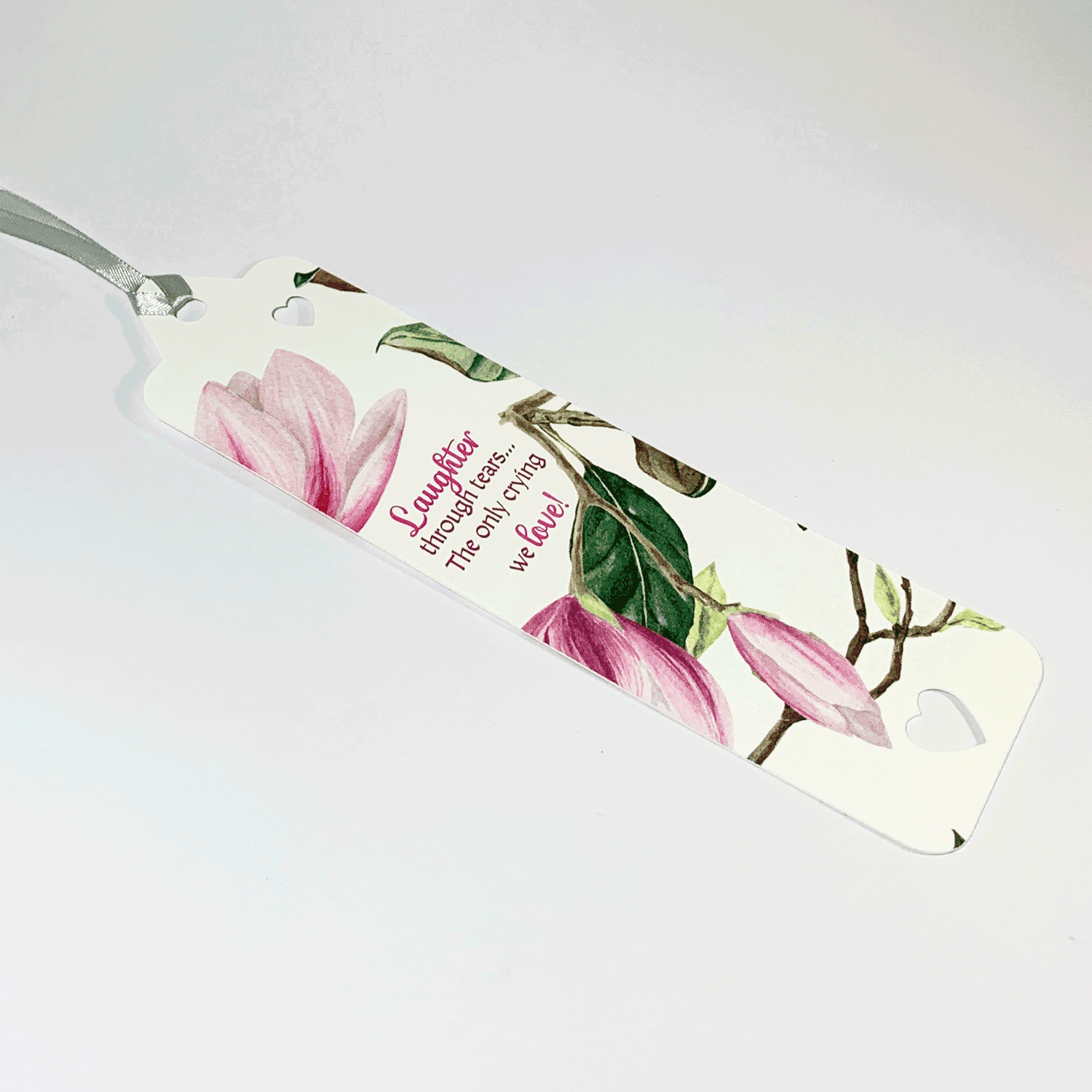 Magnolia bookmark - Large traditional