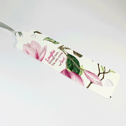 Magnolia bookmark - Large traditional