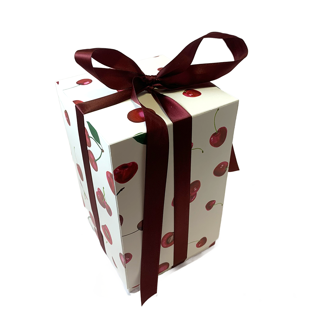 Cherry Love Soy Candle Art Deco - Large