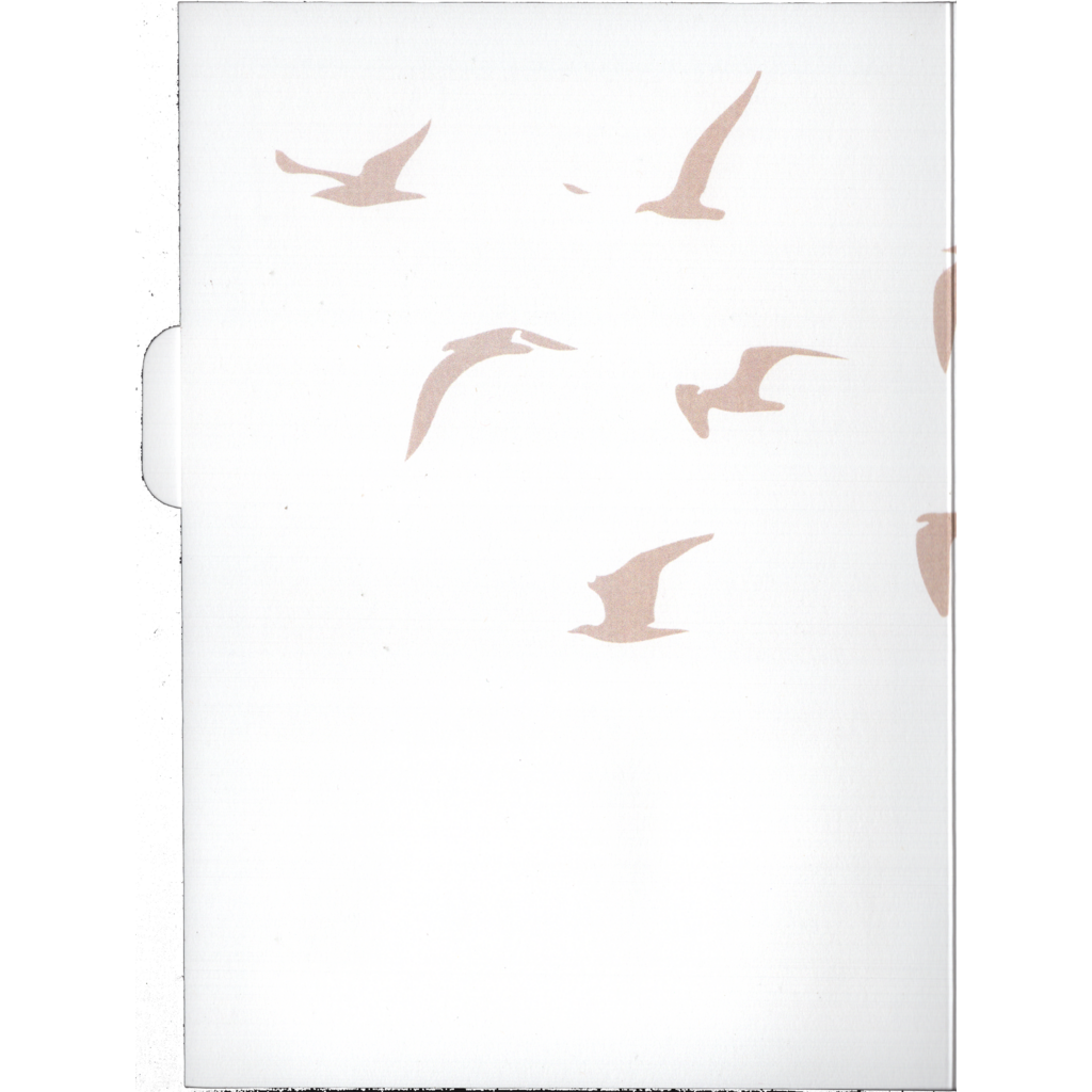 Misty Sunrise Front Pop Up Slider Greeting Card