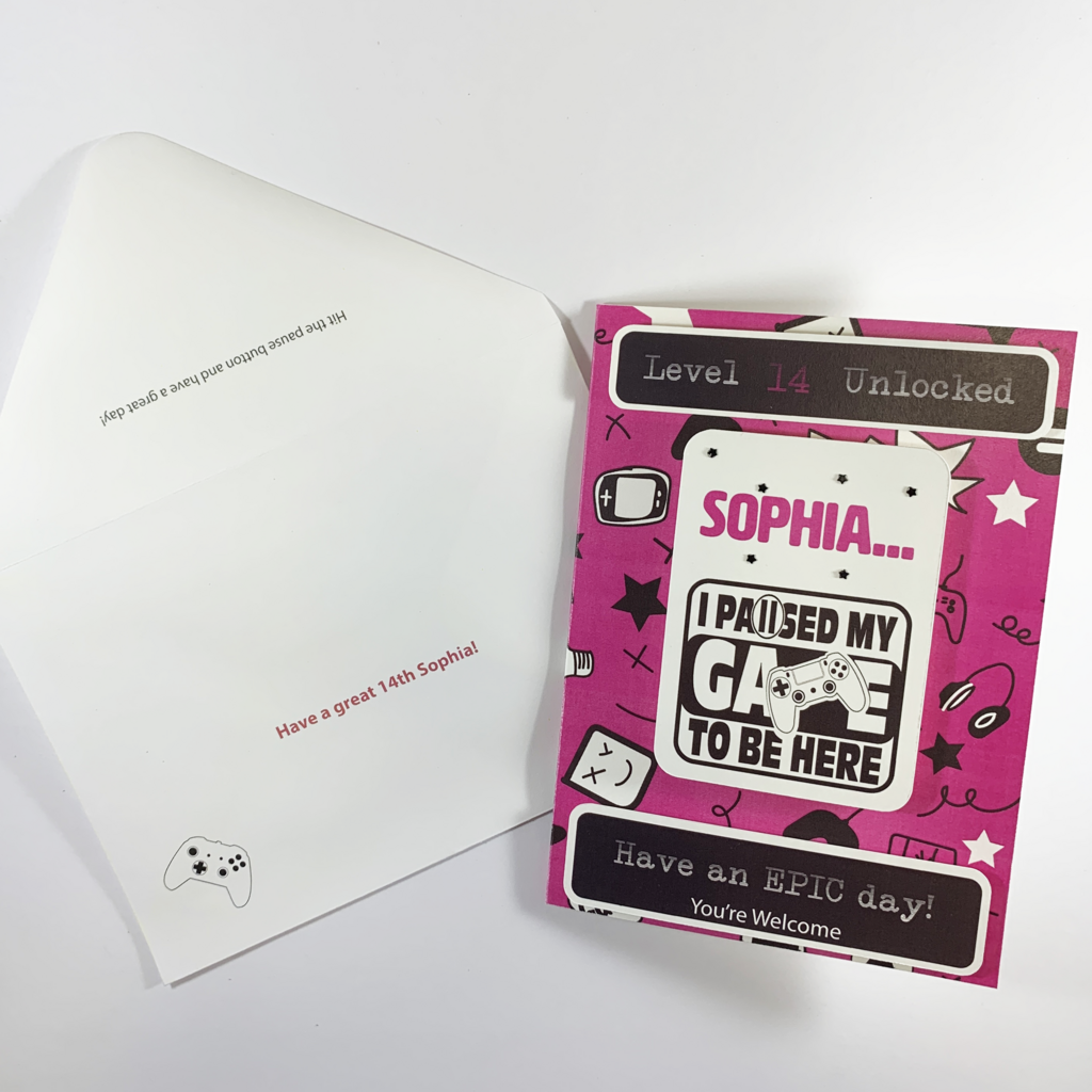 Gamer - I paused my game Greeting Card