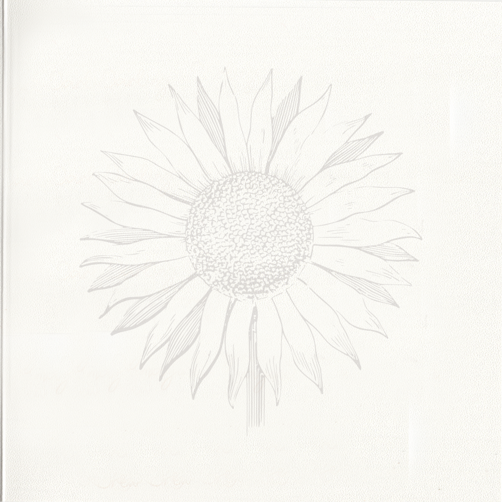 Personalised Anniversary Card with Sunflower