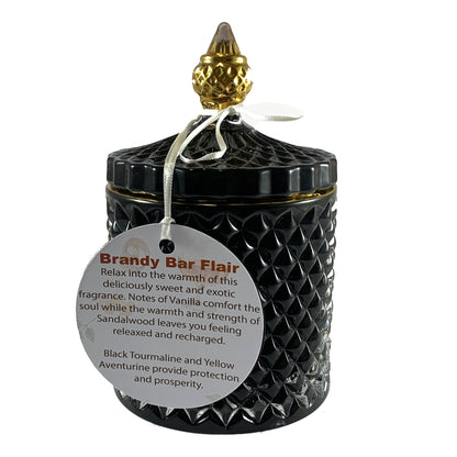Brandy Bar Flair Art Deco Soy Candle - Standard