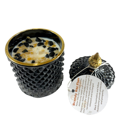 Brandy Bar Flair Art Deco Soy Candle - Standard