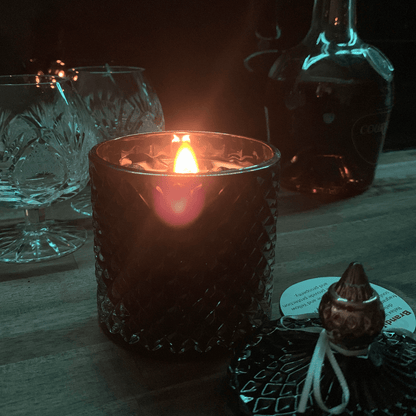 Brandy Bar Flair Art Deco Soy Candle - Standard