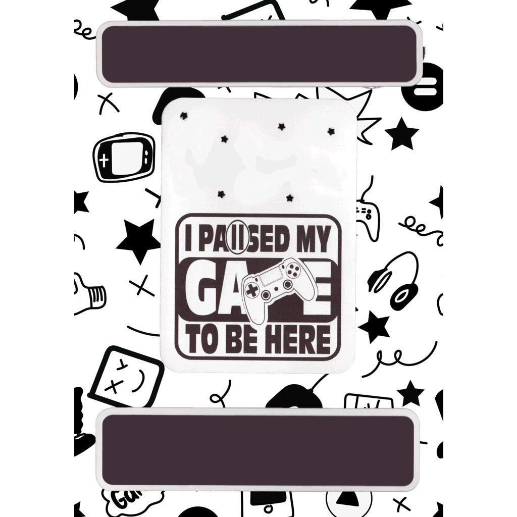 Gamer - I paused my game Greeting Card